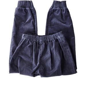 La coqueta corduroy joggers